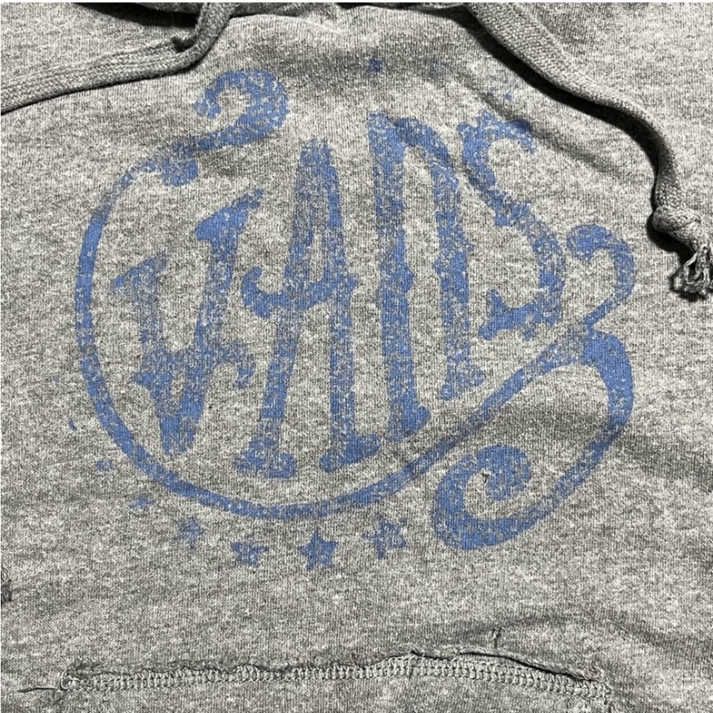 Vans distressed hoodie sweatshirt Medium - Picture 2 of 5